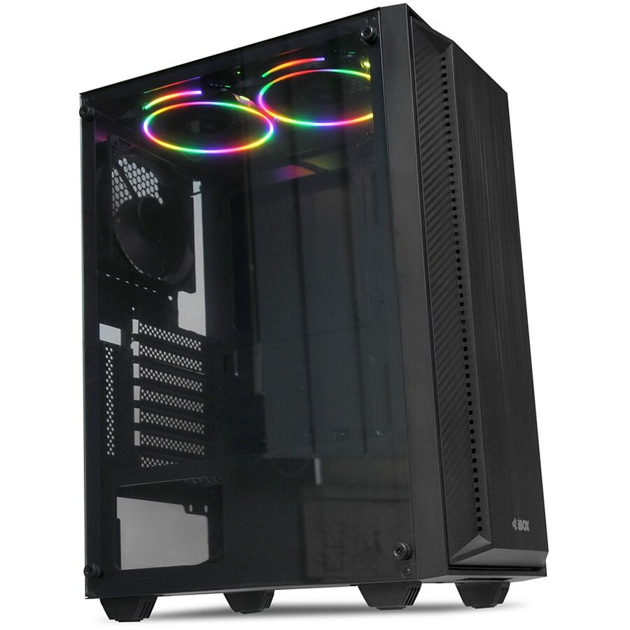 Carcasa CETUS 906 Midi Tower Negru