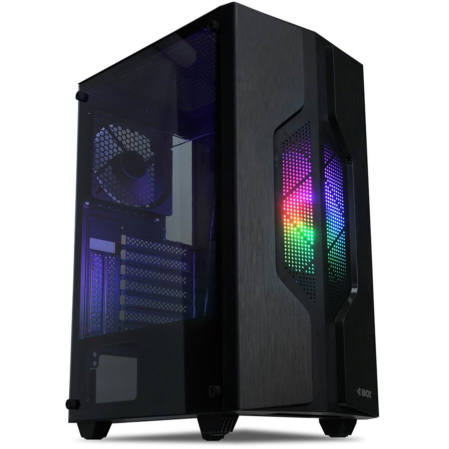 Carcasa CETUS 908 Midi Tower Negru