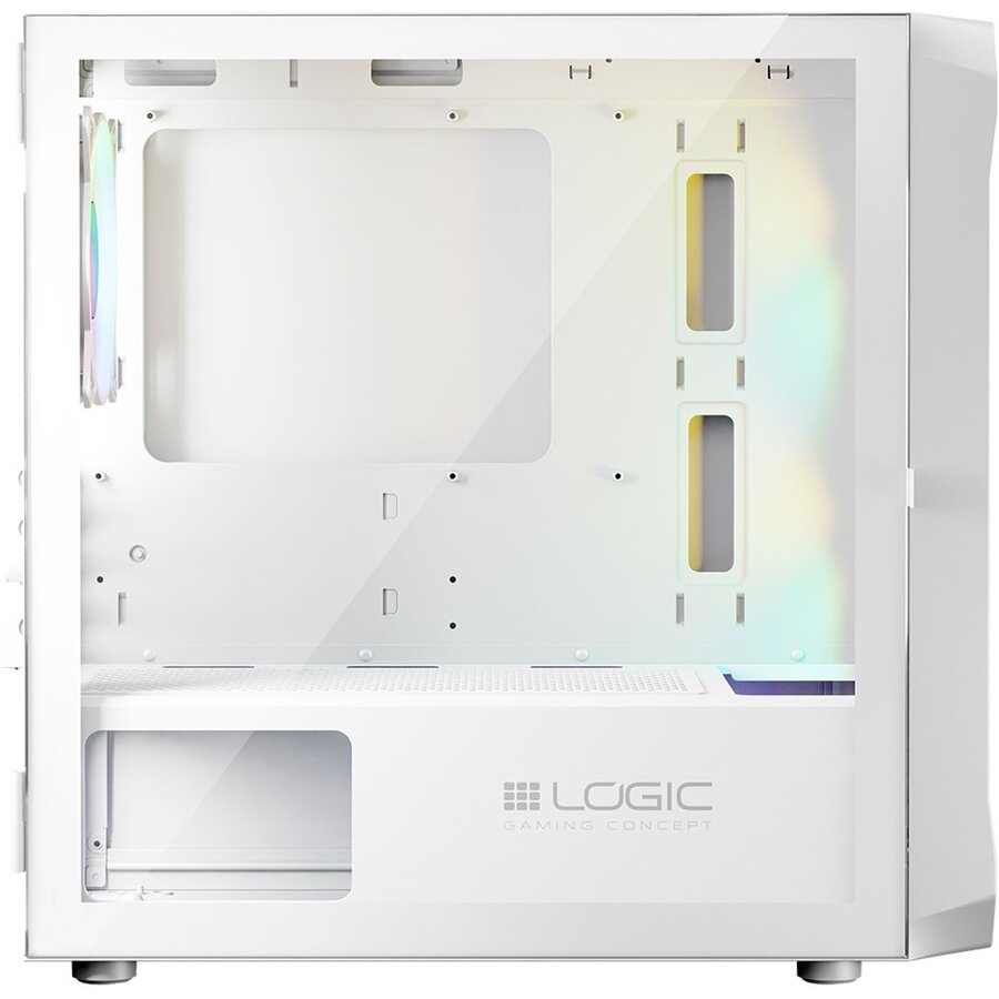 Carcasa Logic Portos ARGB Mini White — imaginea 4
