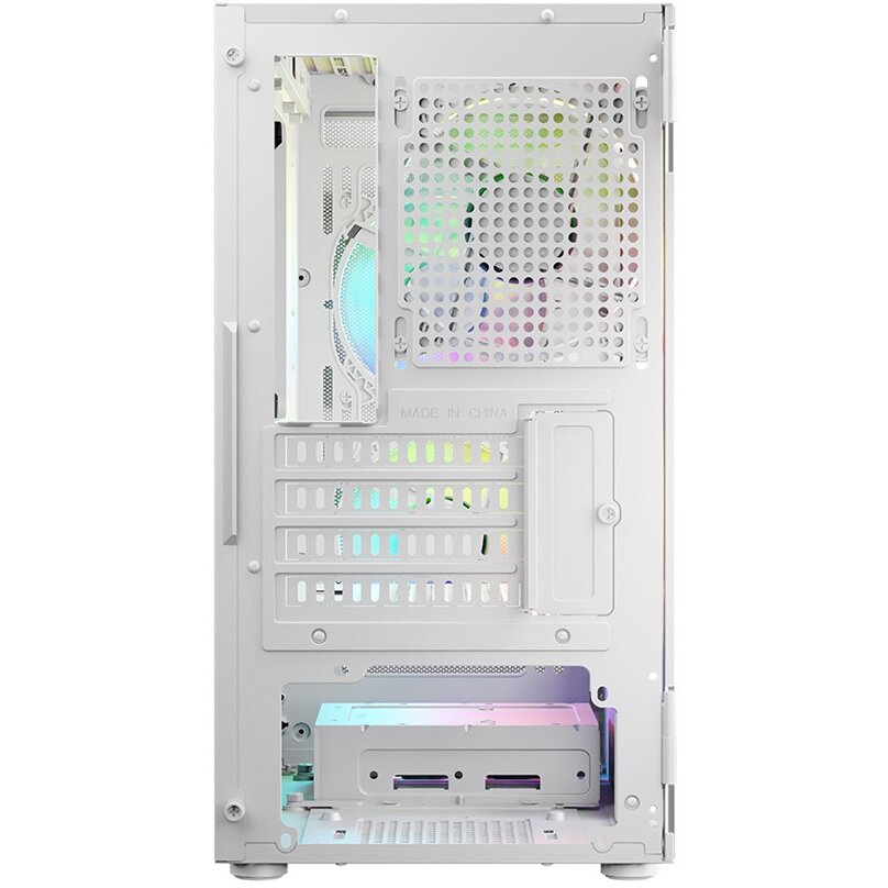 Carcasa Logic Portos ARGB Mini White — imaginea 5