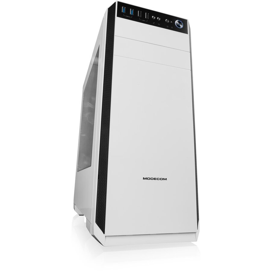 Carcasa Oberon Pro Midi Tower White