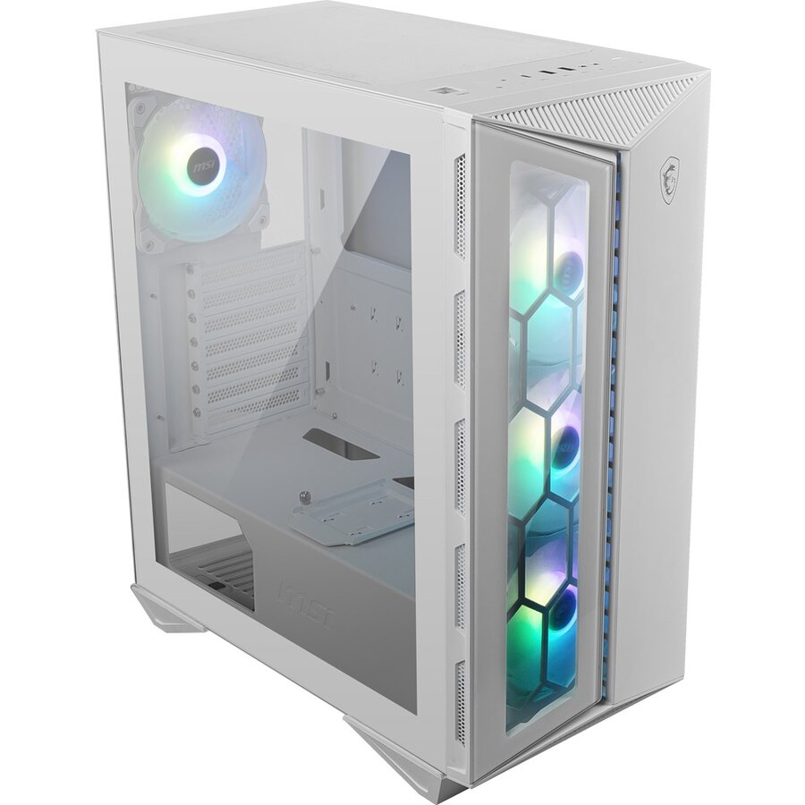 Carcasa MPG GUNGNIR 110R Mid Tower Gaming White