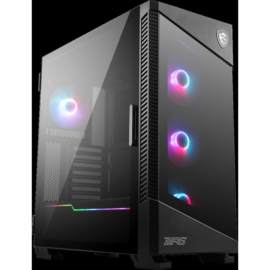 Carcasa MPG VELOX 100R Mid Tower Gaming Black