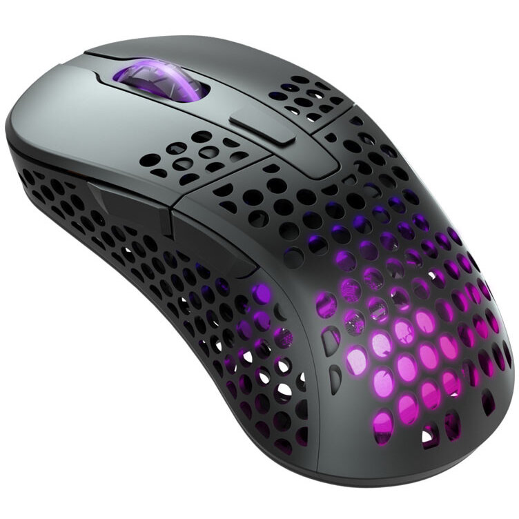 Mouse M4 Wireless Gaming Rgb Negru