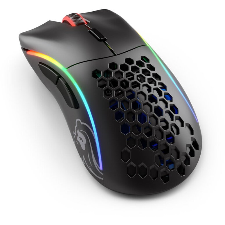 Mouse Model D- Wireless Gaming Negru