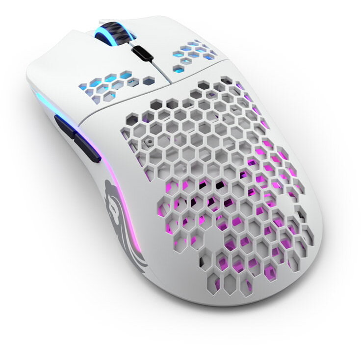 Mouse Model O- Wireless Gaming Alb