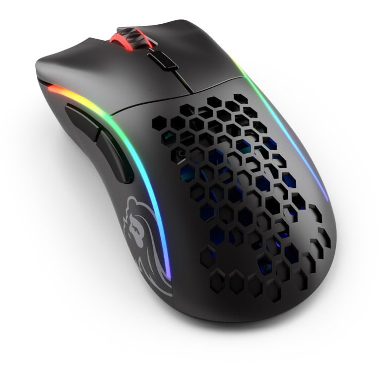 Mouse Model D- Wireless Gaming Negru