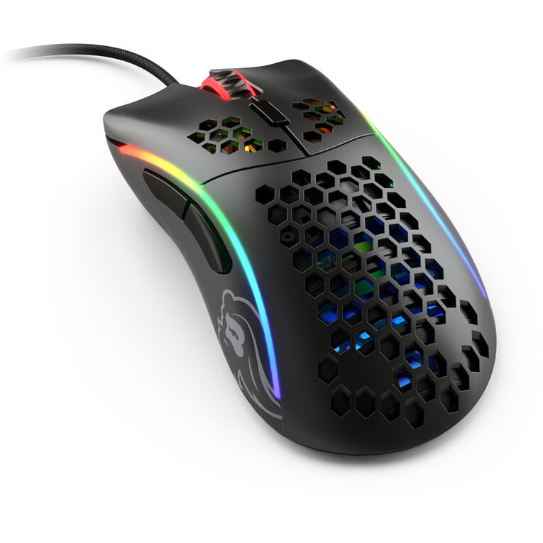 Mouse Model D- Gaming Negru