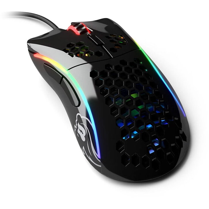 Mouse Model D- Gaming Negru