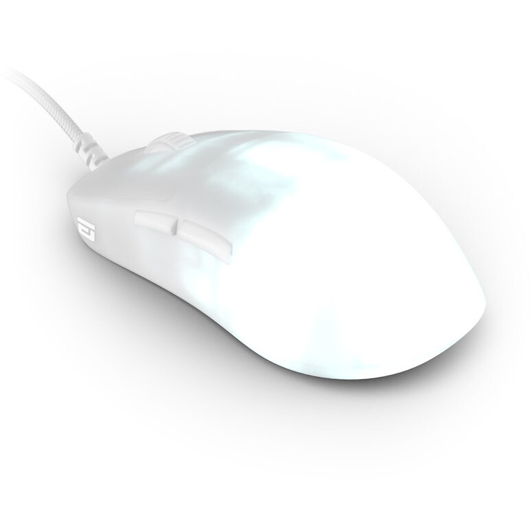 Mouse Gear OP1 RGB Gaming  White Frost