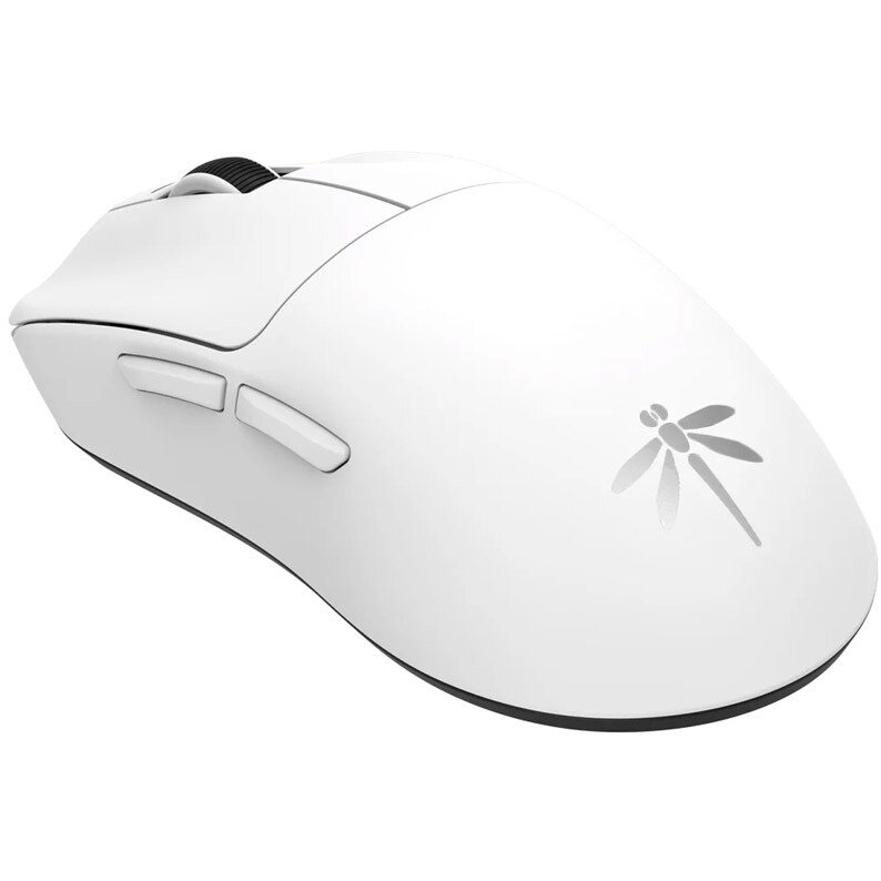 Mouse Dragonfly F1 PRO MAX Wireless Gaming Alb