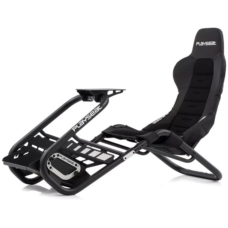 Scaun Volan Trophy Metal Max 122kg Negru