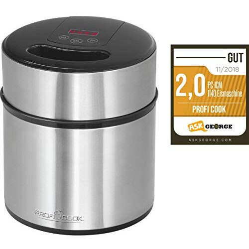 PC ICM 1140, ice machine (stainless steel / black)
