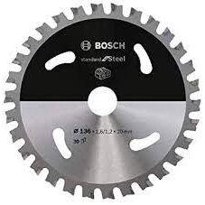 Bosch circular saw blade SfS 136x20x1.6 / 1.2x30T - 2608837746