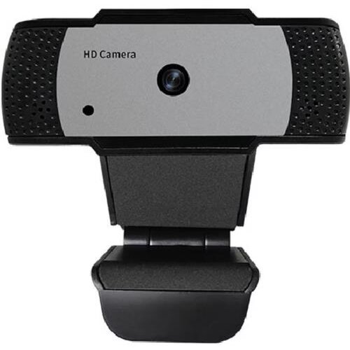 Camera Web Io0040 5mp Usb 2.0 Fullhd Autofocus Trepied Inclus Negru