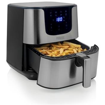 Friteuza Digital Aerofryer Deluxe XXL  5.5L 1700W Aer Cald  Gri