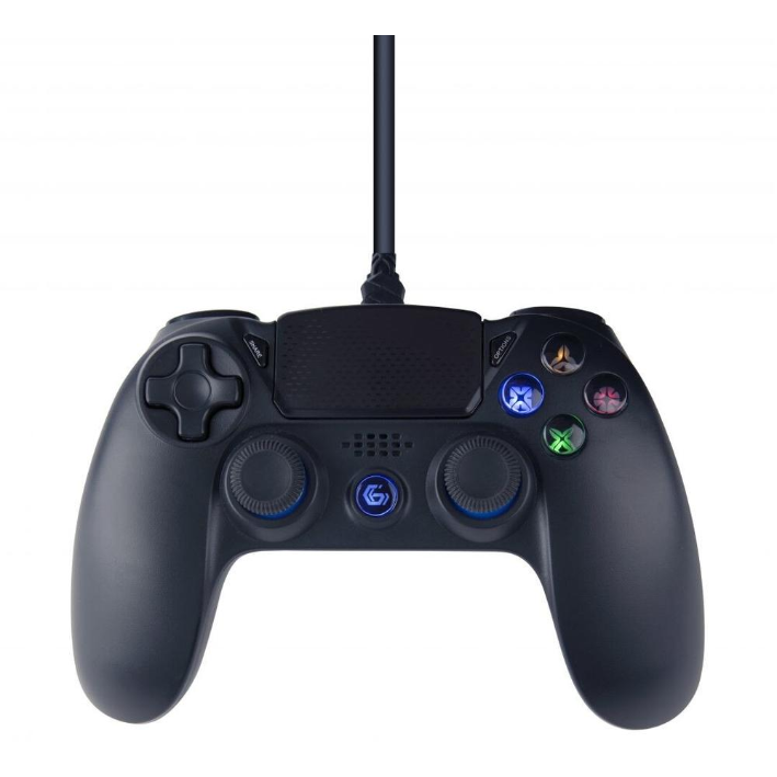 Gamepad JPD-PS4U-0  PlayStation 4   PC USB  Gaming Negru