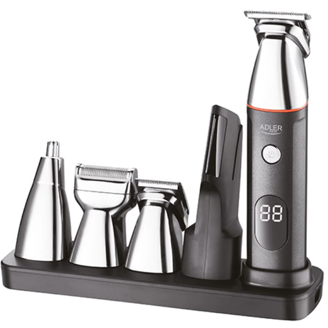 Kit AD 2946 5in1 Men’s Grooming  LCD Display Negru