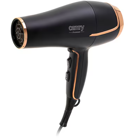 Uscator de Par CR 2255  2200W  3 Trepte Viteza 2 Trepte Temperatura Negru
