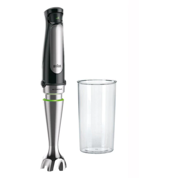 Blender de Masa MultiQuick Immersion  EasyClick Plus  1000W 0.6L Negru