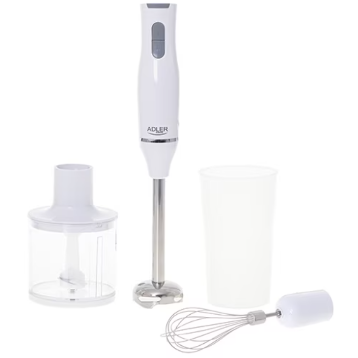 Blender AD 4620 800W 2 Viteze  Alb