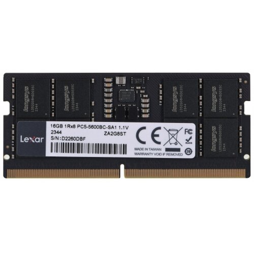 Memorie 16gb  Ddr5 5600mhz Sodimm Cl46