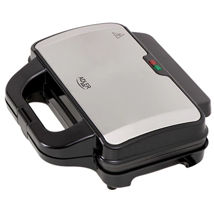 Sandwich  Maker AD 3043   XXL   Non-Stick  1300W  Ceramica Argintiu