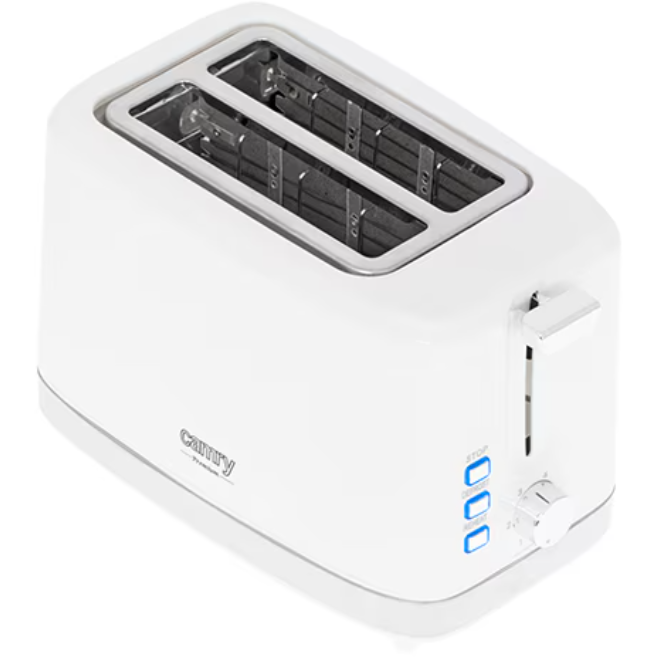 Prajitor Paine CR 3219 900W 2 Felii  Alb