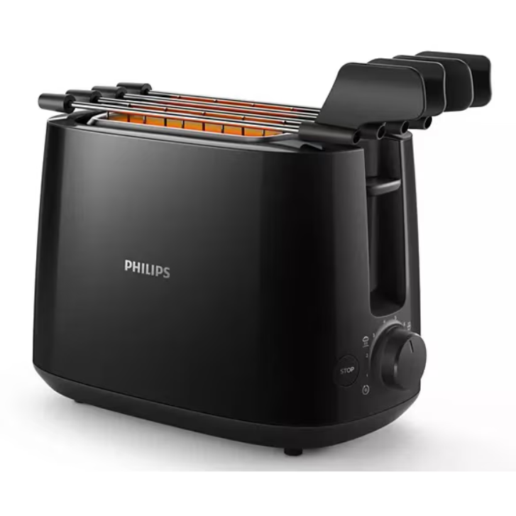 Prajitor Paine HD2583/90 Daily Collection  650W  Negru