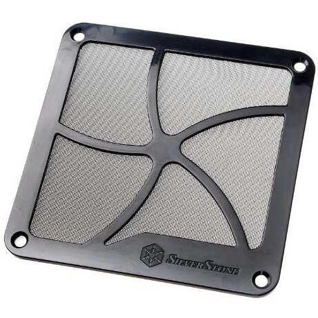 SilverStone SST-FF122B - filtr przeciwkurzowy