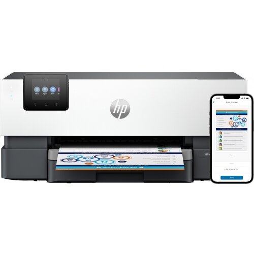 Imprimanta Inkjet Color 5A0S3B HP OfficeJet Pro 9110b A4 512Mb Alb/Negru