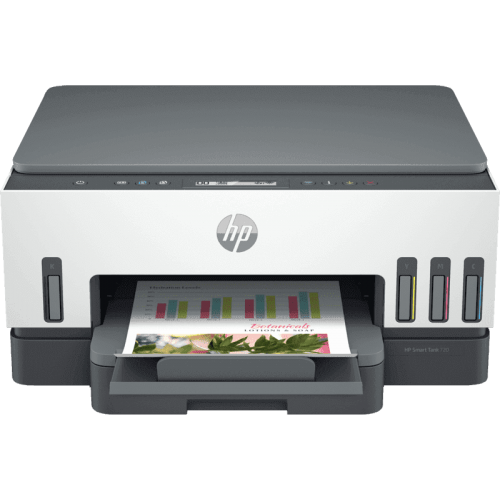 Multifunctionala Inkjet Color 6UU46A HP Smart Tank 720 All-in-One Gri