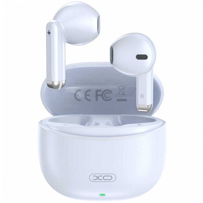 Casti X33 TWS Bluetooth Albastru