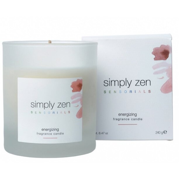 Lumanare Parfumata Sensorials Energizing 240Gr