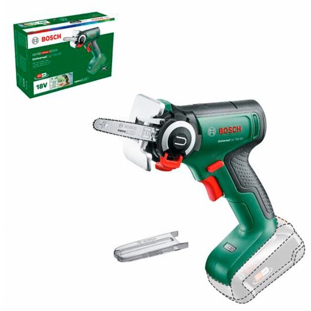 Bosch cordless saw NanoBlade UniversalCut 18V-65 solo, 18 volts, chainsaw (green/black, without battery and charger, POWER FOR ALL ALLIANCE)