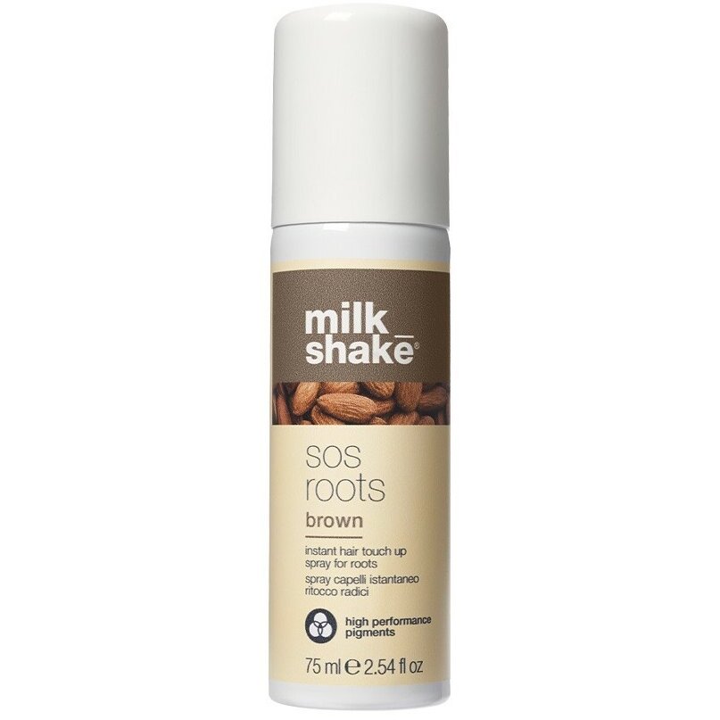Spray Nuantator Pentru Rădăcină Milk Shake Sos Roots Castaniu 75Ml