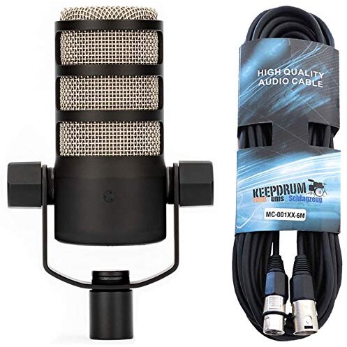 Rode Microphones PodMic, Microphone (Black)