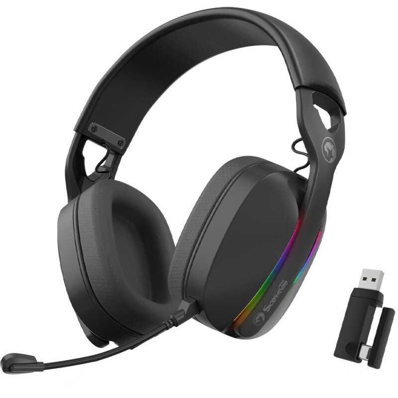 Căști Wireless Marvo HG9086W Stereo 2.4GHz Bluetooth Multiplatforma Negru