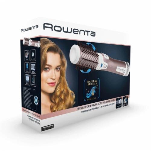 Perie Rotativa CF 9540 Brush Activ Premium Care 1000W Ionizare Invelis Ceramic Roz