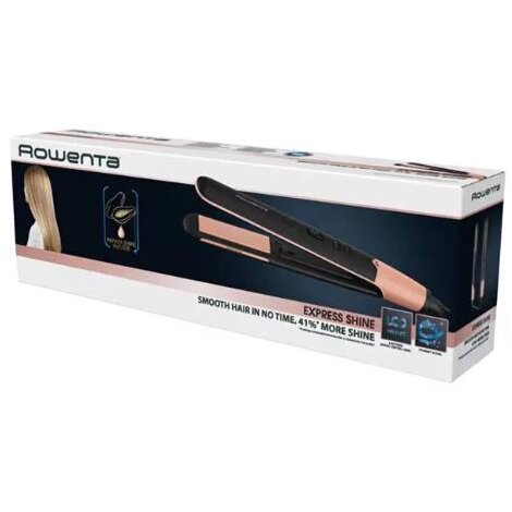 Placa de Indreptat Parul SF4620F0  Express Shine Invelis Ceramic 210 Grade Negru