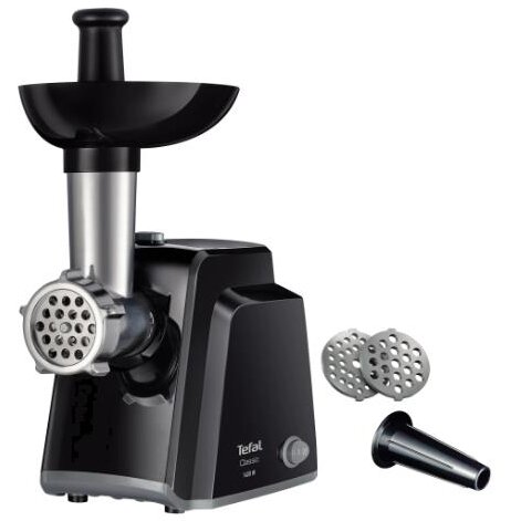 Masina de Tocat Classic NE105838 1400W 1.7KG/MIN Functie Reverse 2 Site de Tocat Negru