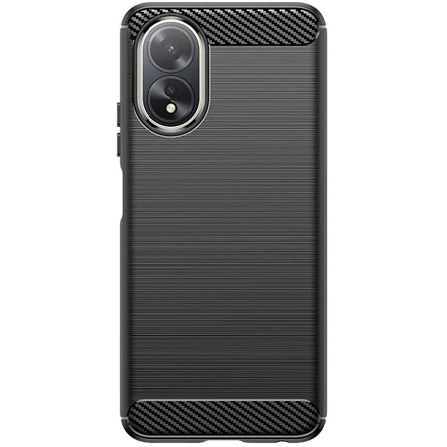 Husa Lemontti Carbon Pro pentru Oppo A18 / A38 4G Negru — imaginea 5