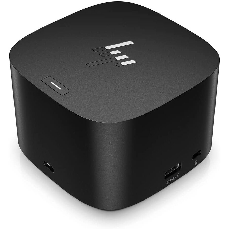 Hub USB Thunderbolt Dock G4 120 W, docking station (black, 120 watts, USB-C, DisplayPort, HDMI)