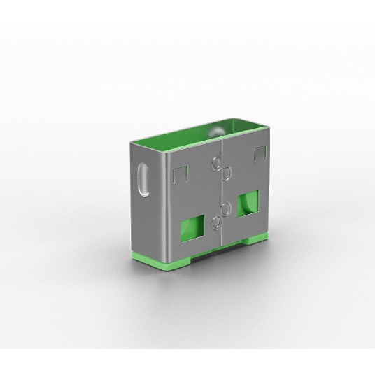 Adaptor x10  USB Locks  Verde