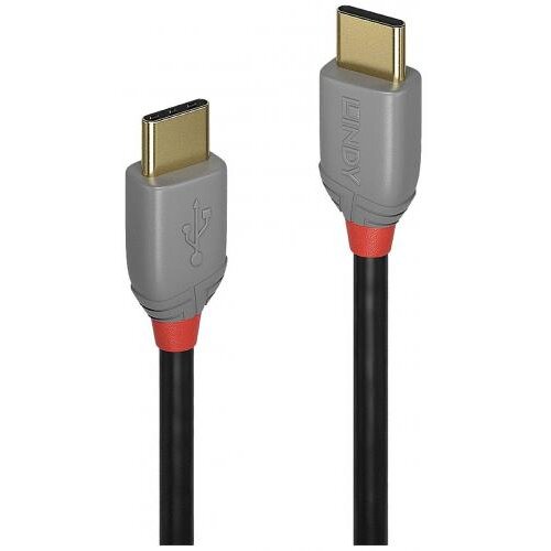 Cablu Date USB-C - USB-C  1m Negru