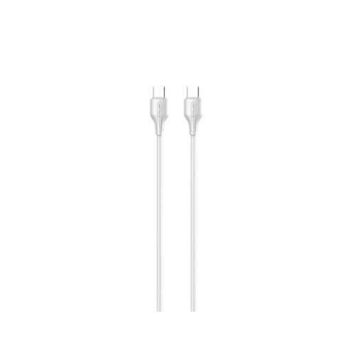 Cablu Date USB-C - USB-C 2m 65W  Alb