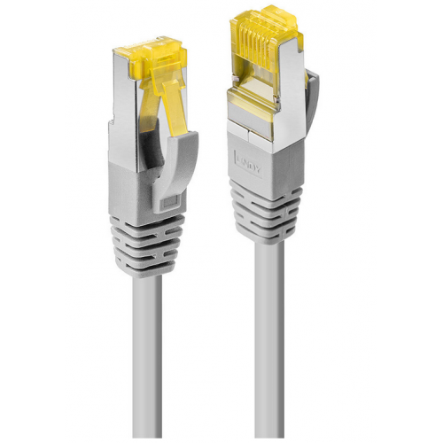 Cablu RJ45  Cat6a S/FTP 1m Gri