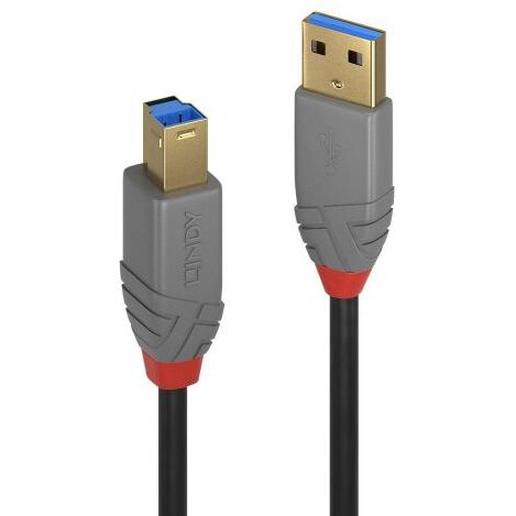 Cablu Date USB 3.0 - USB-B  2m Negru