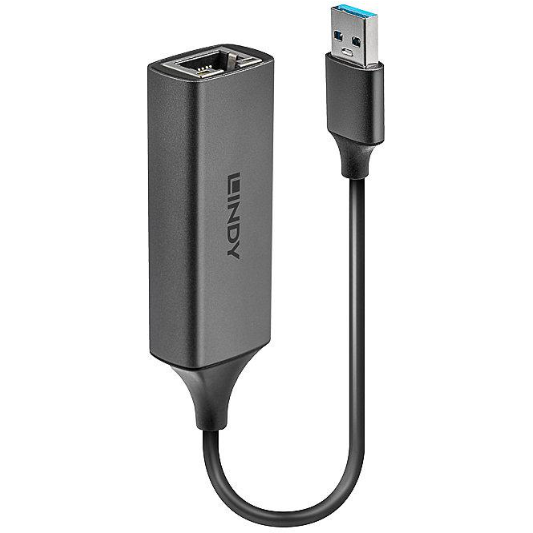 Adaptor USB 3.0 RJ45 10/100/1000Mb Gri