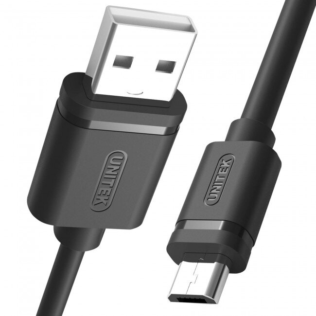 Cablu Date 1.5m micro USB - USB 2.0   Negru